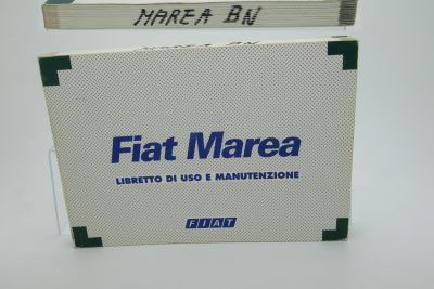 Libretto di Uso e Manutenzione Fiat Marea