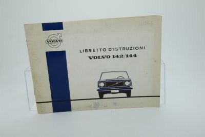 Libretto di Uso e Manutenzione Volvo 142 144