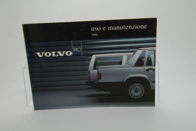 Libretto di Uso e Manutenzione Volvo 740