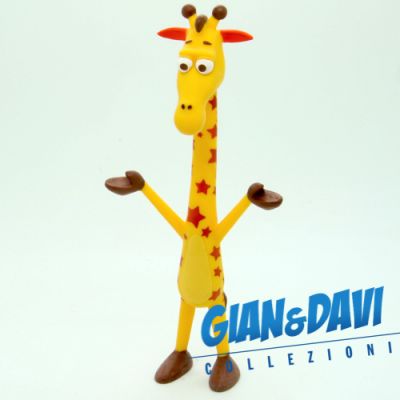 Schleich 2017 Geoffrey Giraffe 82985 Toys