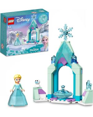 Lego Disney Frozen 43199 Il Cortile del castello di Elsa A2022