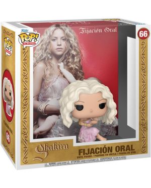 Pop Rocks Albums 66 Shakira 75383 Fixation Oral