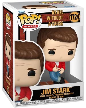 Funko Pop Movies 1724 Rebel without a Cause 80228 Jim Stark