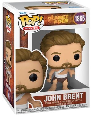 Funko Pop Movies 1865 Planet of the  Apes 83450 John Brent