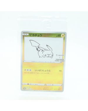 Pokemon JAP Promo Pikachu Nagaba 208/S-P Sealed