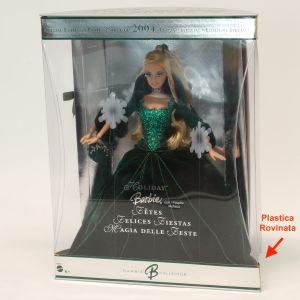 Mattel Barbie Special Edition 2004 Magia delle Feste Vestito Verde