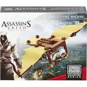 Mega Bloks Assassin's Creed 94302 Da Vinci's Flyin