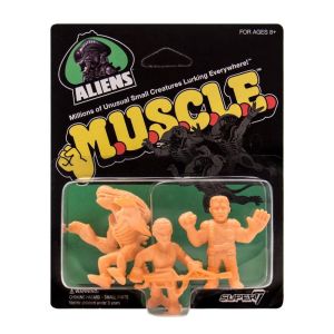 M.U.S.C.L.E. Alien Pack C - Alien Warrior Crouching Hudson Vasquez
