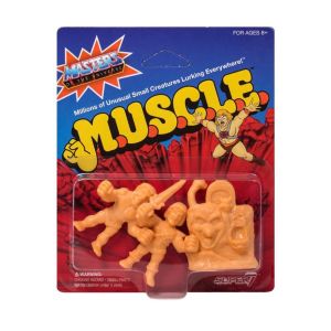 M.U.S.C.L.E. Masters of the Universe - Wave 3 Pack C includes Faker, Snake Mountain, Mossman