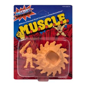 M.U.S.C.L.E. Masters of the Universe - Wave 3 Pack F includes Battle Armor Skeletor, Roton