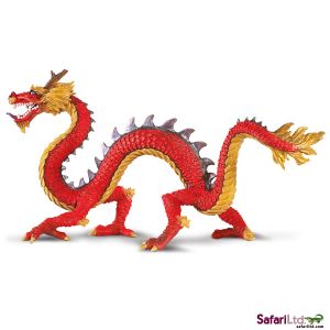 10135 Horned Chinese Dragon 11cm
