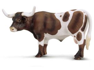 Schleich Farm Life 13275 Texas Longhorn Bull