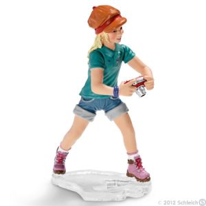 Schleich Human Figures 13469 Girl with camera