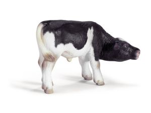 Schleich Farm Life 13615 Holstein Calf Sucking