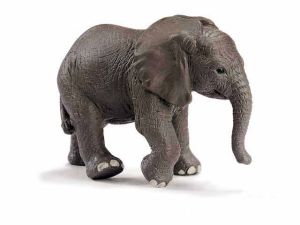 Schleich Wild Life 14322 African Elephant Calf A