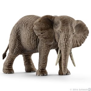 Schleich Wild Life 14761 African Elephant Female