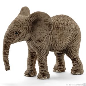 Schleich Wild Life 14763 African Elephant Calf