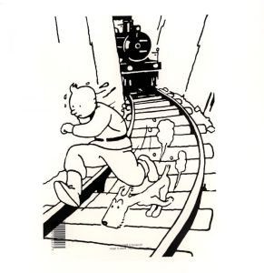 Tintin Cartoleria 15146 Plastic Sleeves - A4 In the land of the Soviet