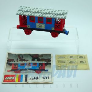 1972 Lego 131 Passenger Coach
