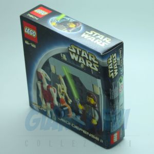 Lego Star Wars 7204 Jedi Defense II A2002 Scatola Danneggiata