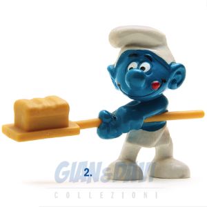2.0113 20113 Baker Smurf Puffo Panettiere 2A