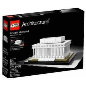 Lego Architecture 21022 Lincoln Memorial A2015