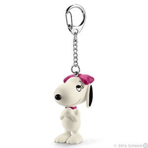 Schleich Peanuts Snoopy 22038 Key Chain Belle
