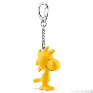 Schleich Peanuts Snoopy 22039 Key Chain Woodstock
