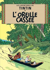 Tintin Moulisart Poster 22050 L'oreille Cassee 70x50cm
