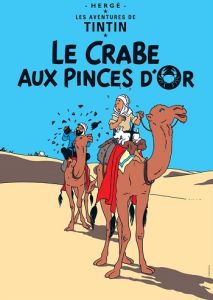 Tintin Moulisart Poster 22080 Le Crabe aux Princes d'or 70x50cm