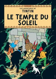 Tintin Moulisart Poster 22130 Le Temple du Soleil 70x50cm