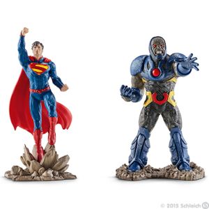 Schleich Justice League DC Comics 22509 Superman Vs Darkseid 