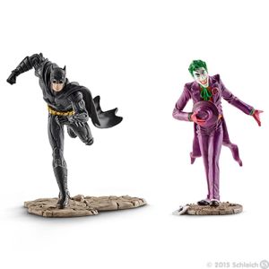 Schleich Justice League DC Comics 22510 Batman Vs Joker