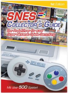 SNES Collector's Guide Super Nintendo Catalogo 1st Edition