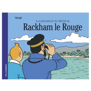 Tintin Libri 24160 À la recherche du trésor de Rackham le Rouge (FR)