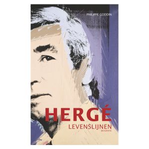 Tintin Libri 24171 Hergé Levenslijnen Biografie (NL)