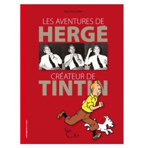 Tintin Libri 24190 Les aventures de Hergé, créateur de Tintin (FR)