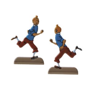 Tintin Figurines en Alliage en relief 29218 LES BIJOUX DE LA CASTAFIORE
