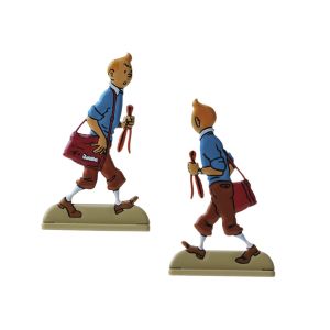 Tintin Figurines en Alliage en relief 29219 VOL 714 POUR SYDNEY