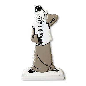 Tintin Figurines en Alliage en relief 29239 TINTIN EN CHINOIS
