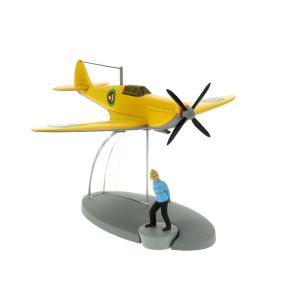 Tintin Avion 29549 L'avion de L'emir