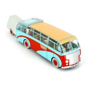 Tintin Transport Diorama 29581 Swissair bus The Calculus Affair