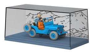 Le Voitures de Tintin 1/24 - 29904 La Jeep blue