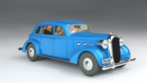 Le Voitures de Tintin 1/24 - 29932 La voiture de la Castafiore