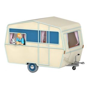 Le Voitures de Tintin 1/24 - 29951 La Caravane des Touristes