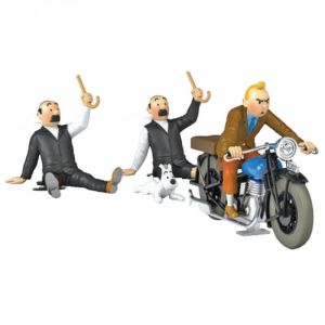 Le Voitures de Tintin 1/24 - 29970 La Moto de Tintin