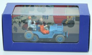 Tintin en Voiture - 2 118 001 La Jeep D'Objectif Lune