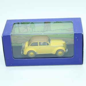 Tintin en Voiture - 2 118 019 A L'Opel Olympia cabriolet du Sceptre d'Ottokar