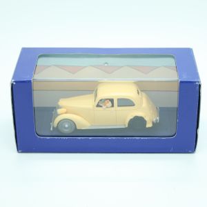 Tintin en Voiture - 2 118 023 La voiture accidentee du Crabe aux pinces d'or