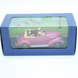 Tintin en Voiture - 2 118 069 A La Cabriolet des Dupondt du Sceptre d'Ottokar